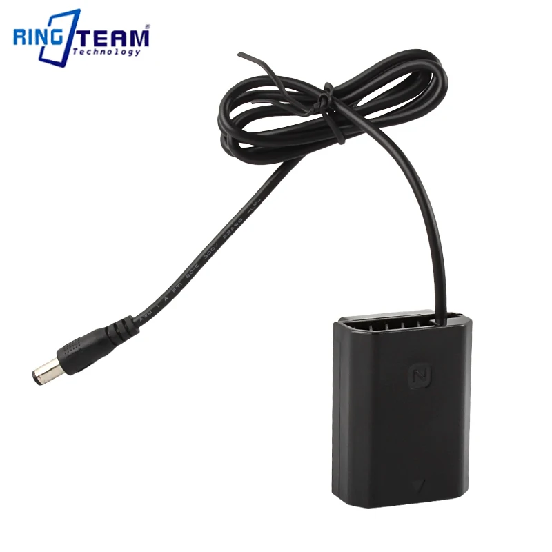 

NP-FZ100 Dummy Battery to DC5521 Male for Sony Alpha 9 A9 ILCE-9 ILCE-7M3 A7RIII A7 III ILCE-7M3 ILCE-7M3K A7C Cameras
