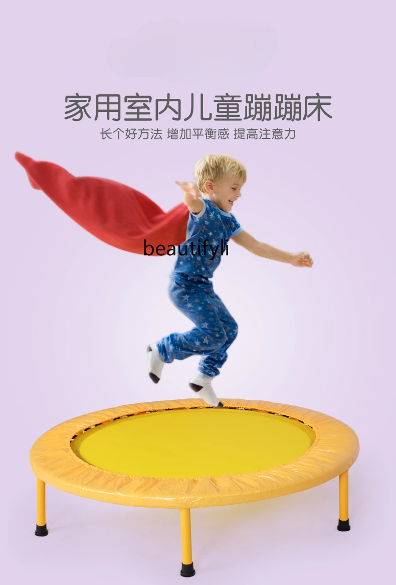 Sensorische Integration Trainingsgeräte Trampolin Kinder Indoor Baby Sprungbett Erwachsene Fitness Kindergarten