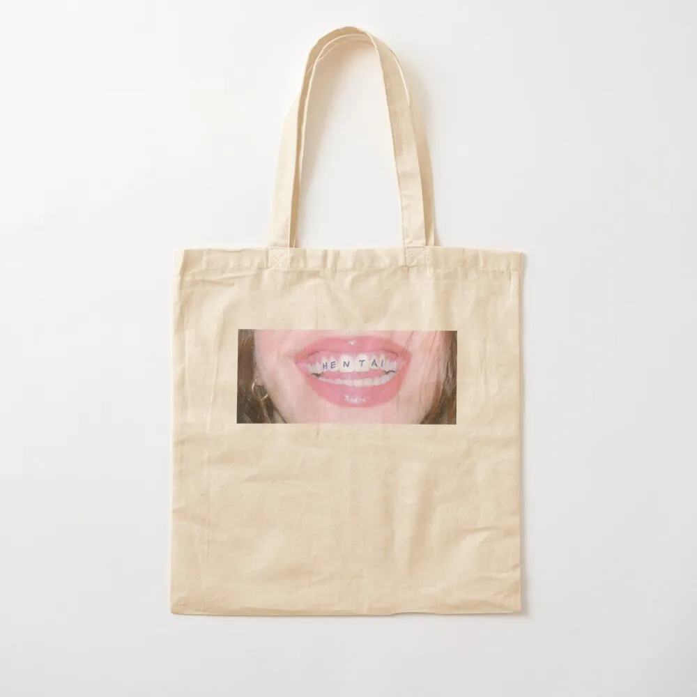 

Rosala Hentai Tote Bag tote bag canvas shopping bag logo Gift reusable shopping
