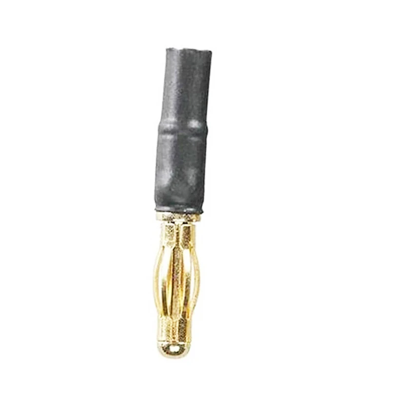 2/3 Pcs 3.5mm Female Banana Connector to 4.0mm male Bullet Banana Connector Plug No Wire Adapter for RC ESC Motor Charger