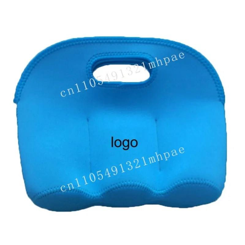 

Sublimation custom neoprene bottle cooler 6 bottle insulator tank cooler