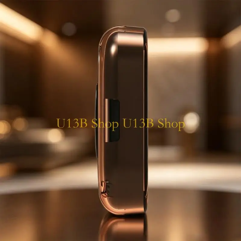 U13B Flexible Frame Cover for BIP Smartwatch, Front-Open Watch Cover with Button Room and Carry Comfort for Daily Wear