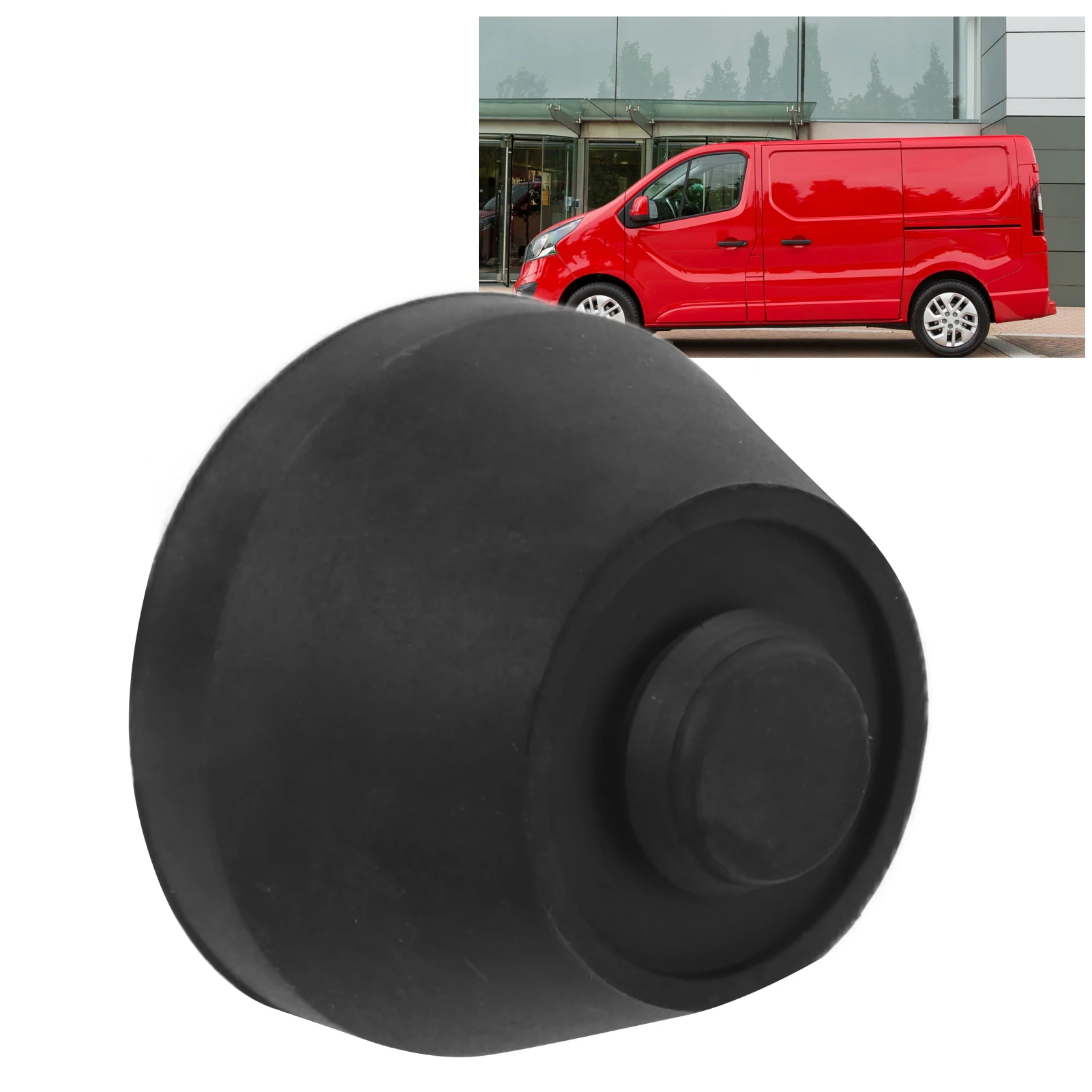 Car Rear Door Switch Cover Rubber 91169400 Replacement for VAUXHALL VIVARO A 2001 2002 2003 2004 2005 2006 2007 2008 2009-2014