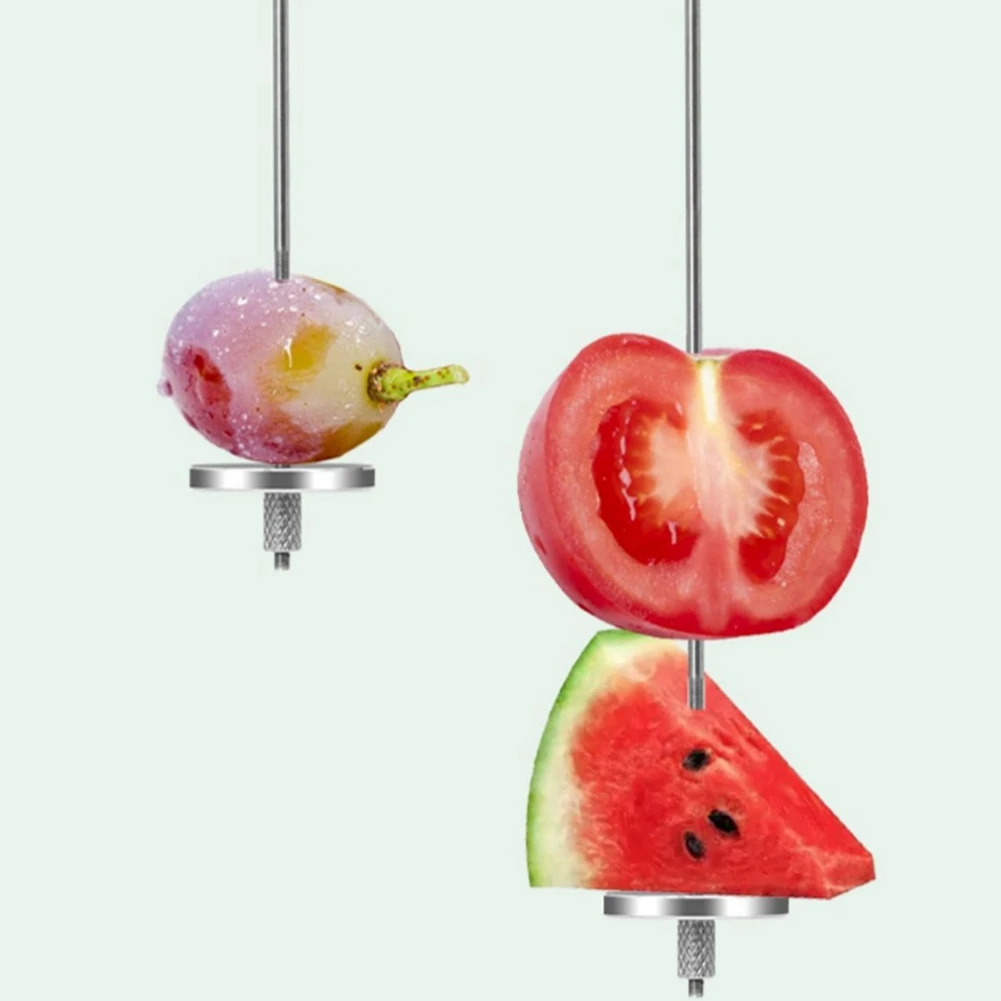 Present Elegant Butterfly Banana Holder, Outdoor Banana Hammock, Hangable Butterfly Feeders Stand for Garden, Backyard C