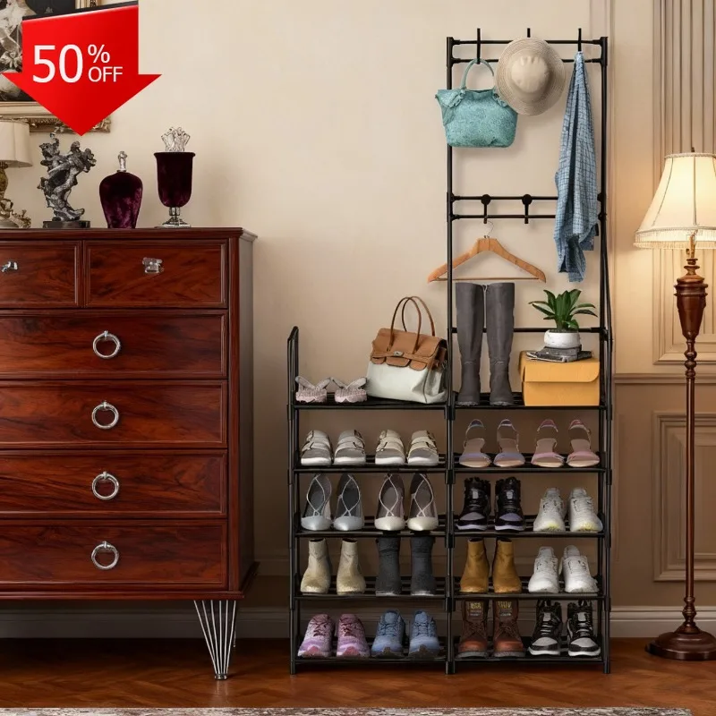 

Shoes Cabinet Vertical Shoe Rack Organizer Furniture Home Shoe-shelf Shoerack Storage Locker Crack Shelves Living Room Cabinets