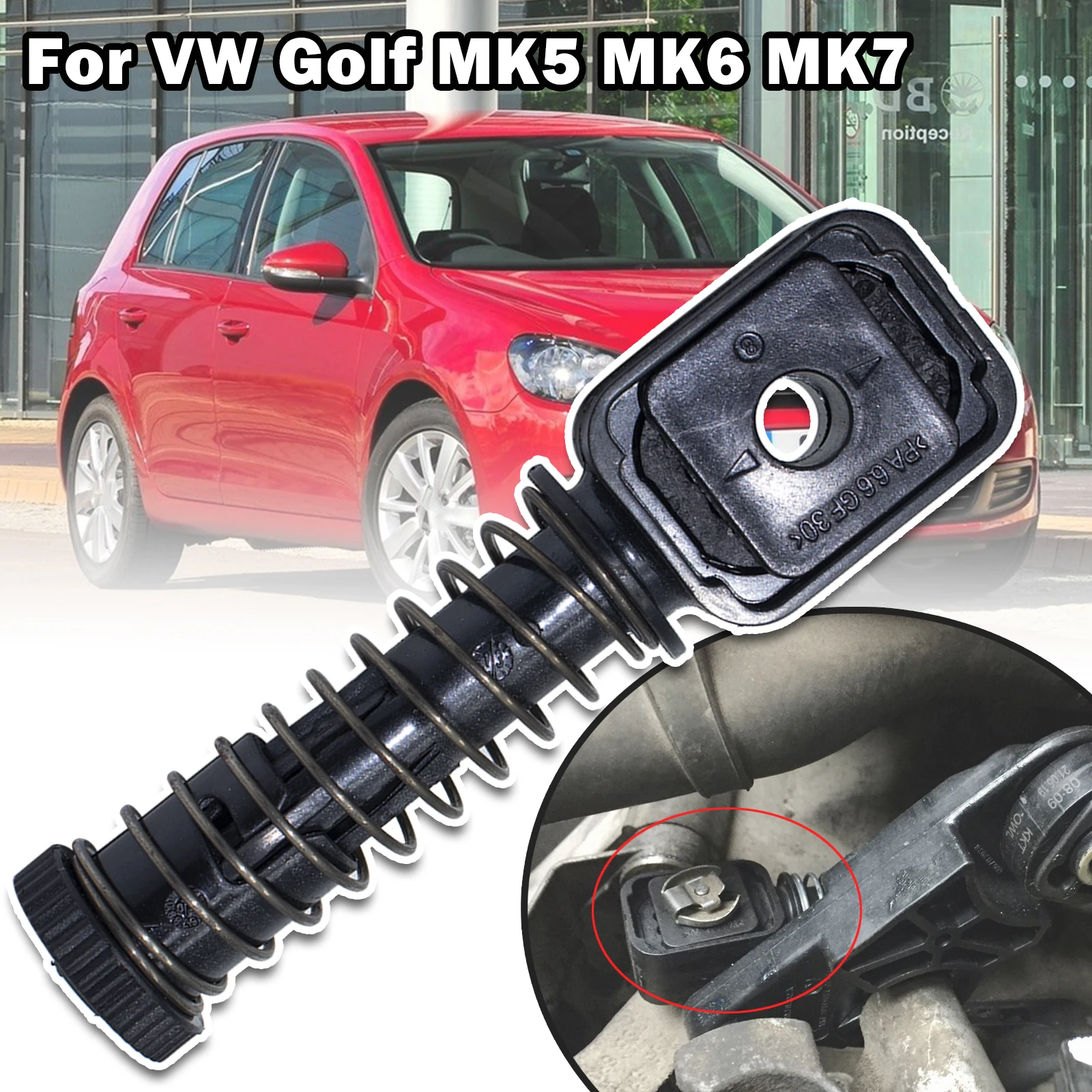 

For VW Golf MK5 MK6 MK7 Bowden Cable Catch Manual Gearbox Shaft Selector Change Lever Shifter Cable Linkage Rod End 1K0711761B