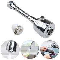 1 Pcs 2 Mode Faucet Extender 360Degree Rotatable Faucet Nozzle Adapter Home Water Saving Bubbler Kitchen Faucet Accessories