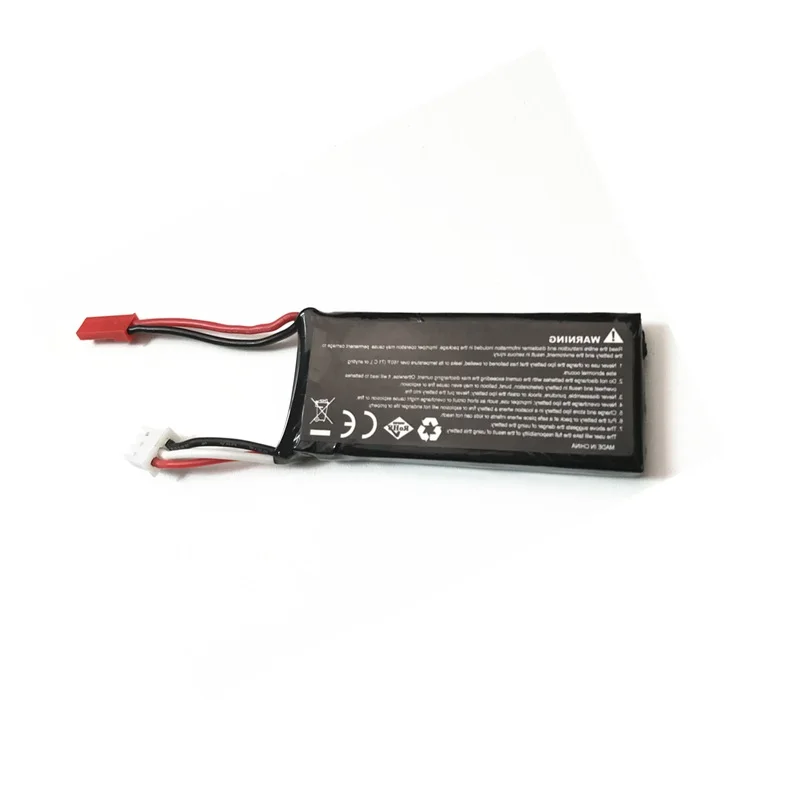 7.4 V 610mAh lipo batteria 15C 4.5WH batteria Per Hubsan X4 H502S H502E H216A Con Il Caricatore Set Per RC quadcopter Drone Parti 7.4 V