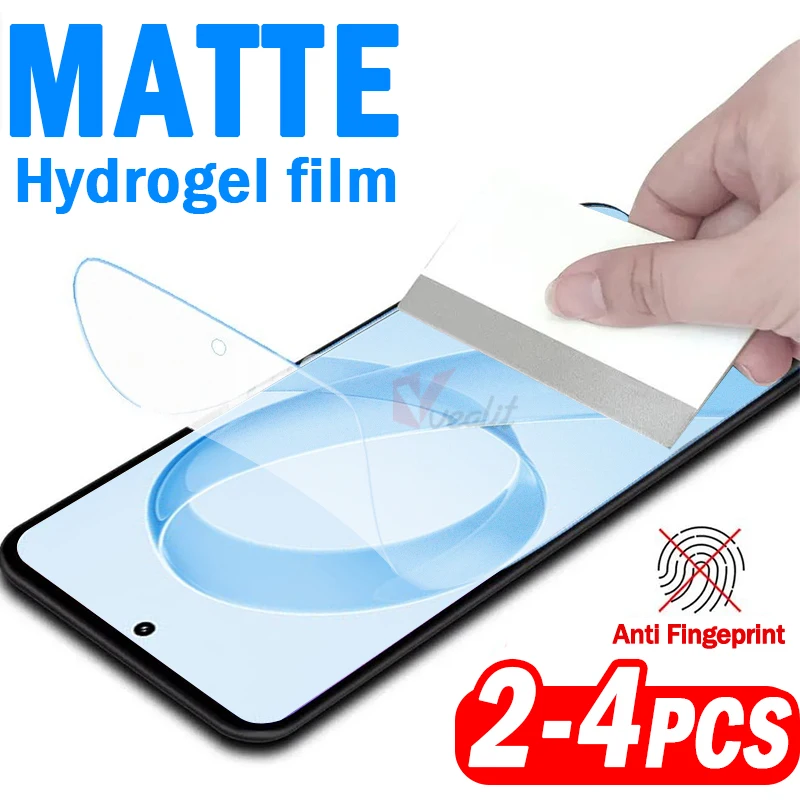 2-4Pcs Matte Silico…