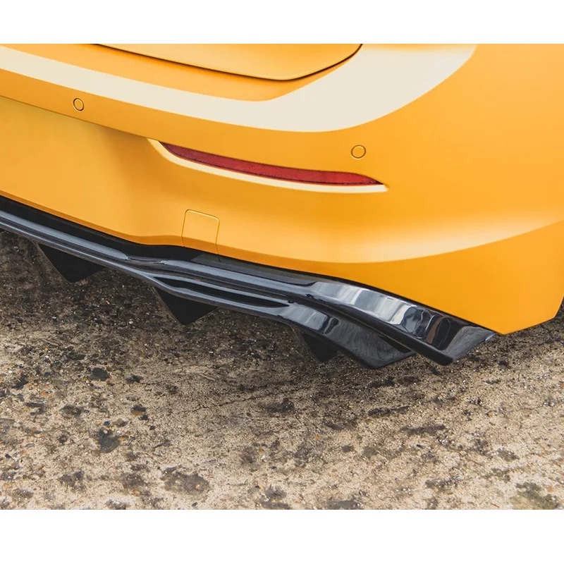 Suitable for Volkswagen Golf 8Pro Max Rear Lip Bumper spoiler diffuser body kit view 5