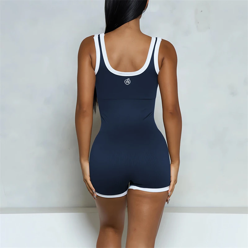 

Bum Gym Set Yoga Jumpsuits One Piece Bodysuit Women Tracksuit Seamless Yoga Set Workout Sportswear Push Up Workout Clothes