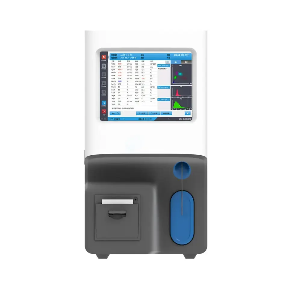 Analizador De Quimica Sanguinea Zybio Z5 Analisador de 5 partes Instrumentos analíticos clínicos