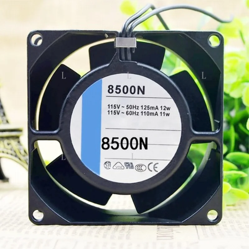 

L for Ebmpaps radiator 80x80x38mm 8500N 115VAC 12/11W 135mA Industrial Cabinet Fan