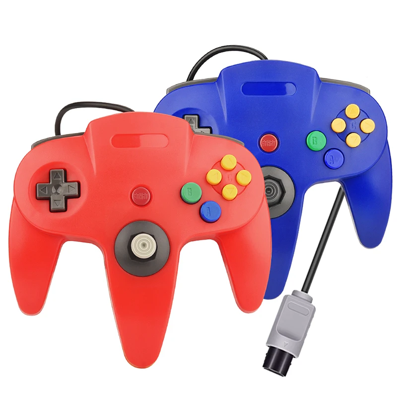 N64 Controller Wired Joystick Gaming Gamepad Remote Joypad for Retro Video Games for N64 System