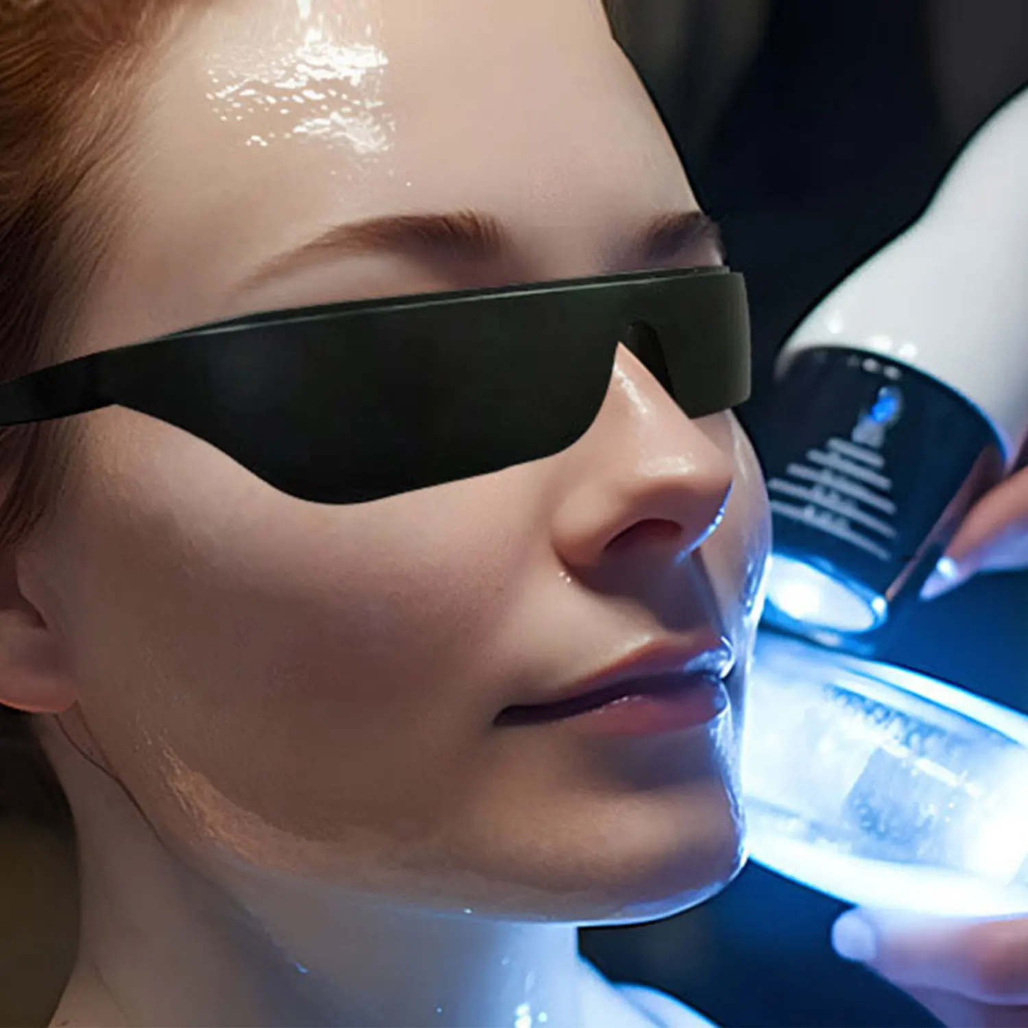 Gafas protectoras IPL FPV para belleza, mascarilla protectora para fotones, tatuaje fuerte, clínica de pacientes, eliminación de pecas, OPT, nuevo estilo