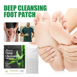 Deep Cleaning Foot Patch Body Toxins Cleansing Deep Sleep Herbal Detox Sticker Conditioning Body Relieve Stress Foot Care Tool