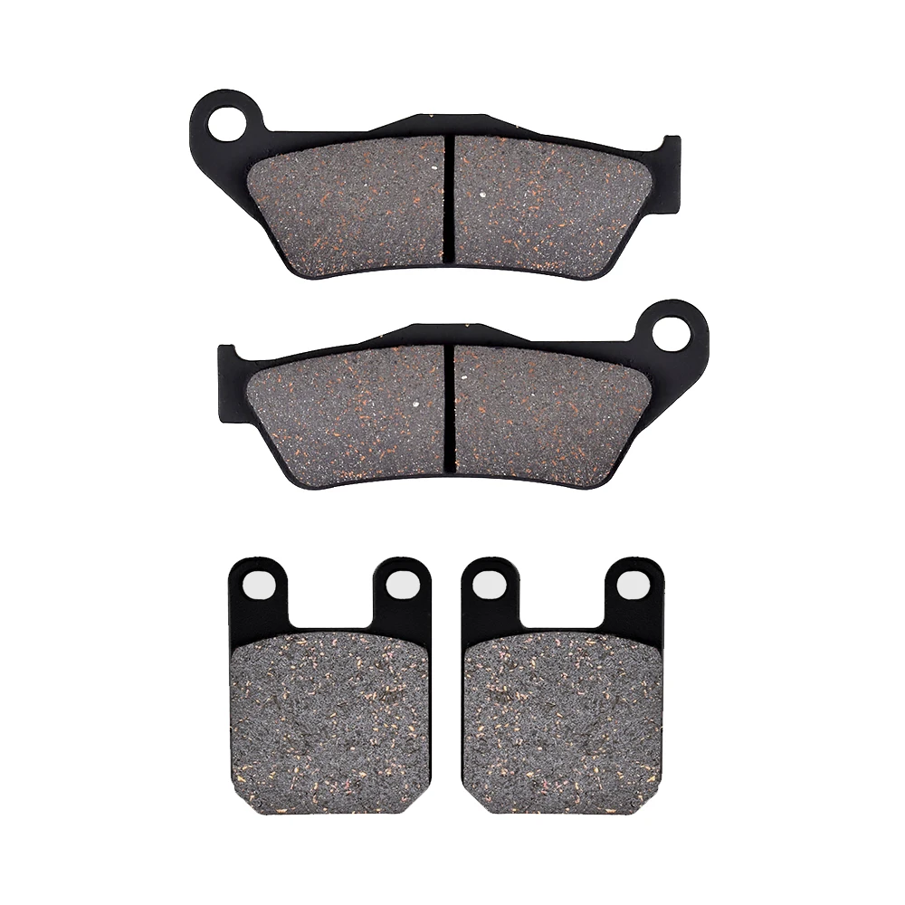 For HONDA HM CRE 50 Baja/Derapage 2001-2002 Motorcycle Brake Pads Disks Rear and Front
