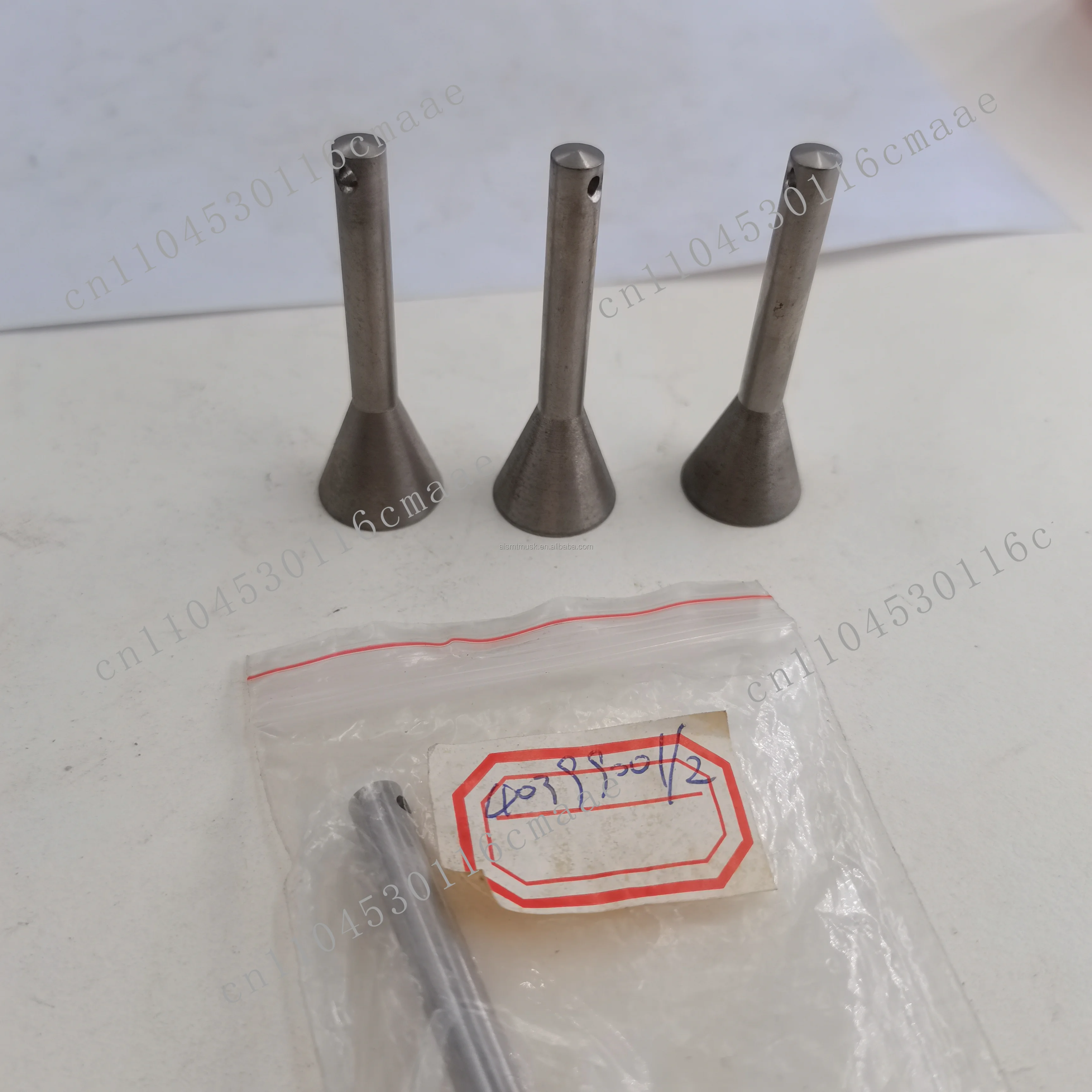 Stainless steel sausage grinder and enema with funnel for food processing machinery accessories 40399001
