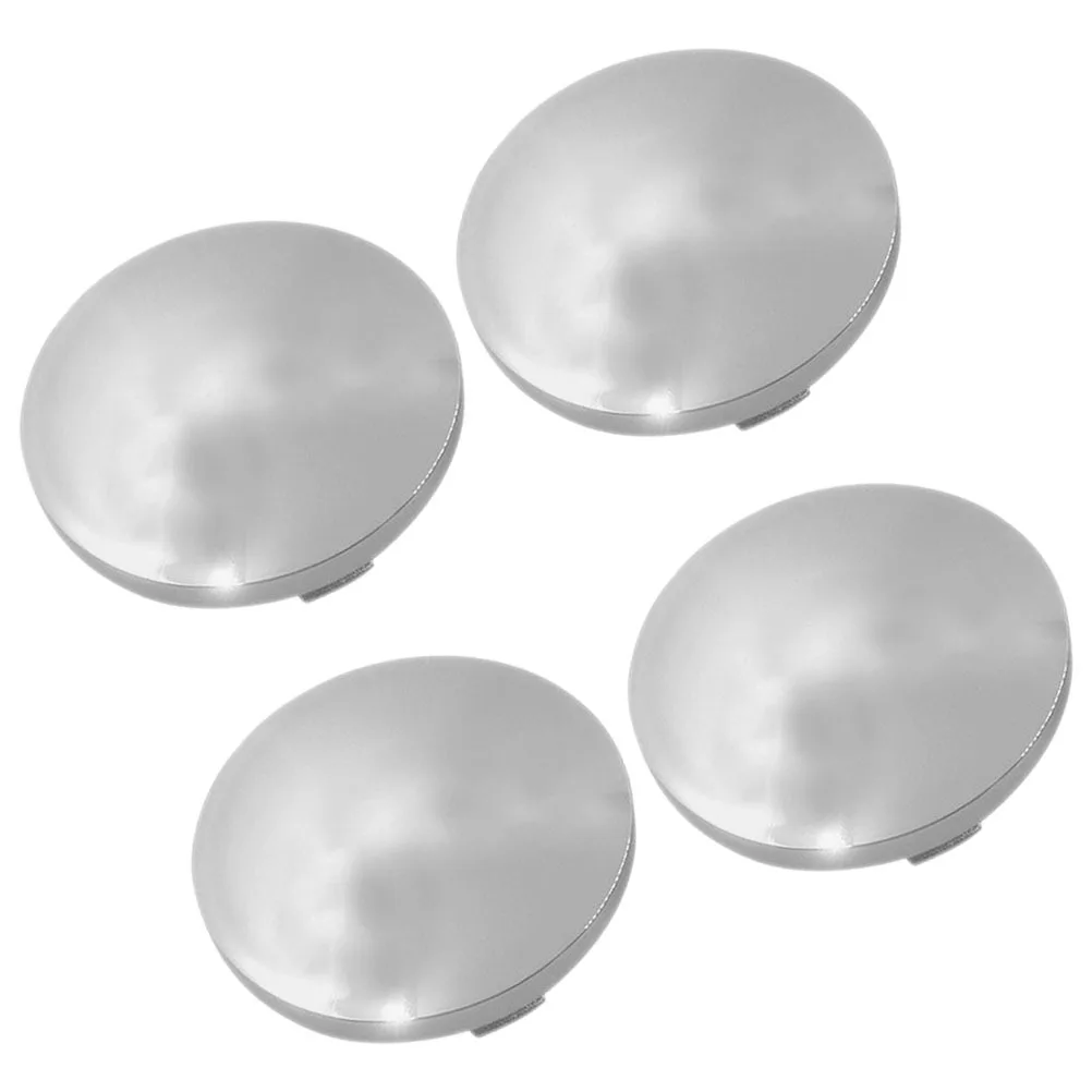 

4Pcs Wheel Hub Covers Classic Color Long-Lasting Car Accessories Easy Installation Protective Stylish Replacement Tire Caps