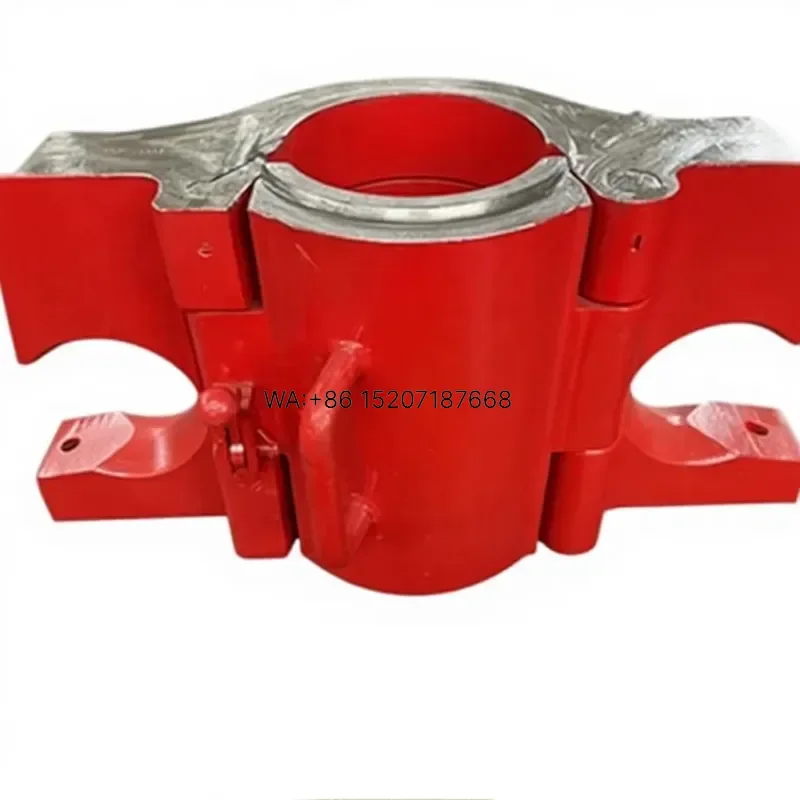 Wmwmnu for DONGJIANG Oil Well Casing Hanger Drill Pipe Elevator Clamp Steel High Quality New 1 Year Warranty for Oilfield