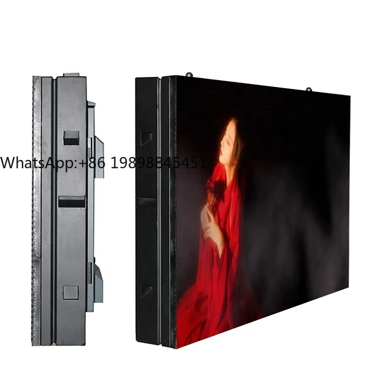 

P6.67 Full Color Waterproof Outdoor SMD LED Screen Hot Sale Flexible Wall Modules for Retail Store Commercial