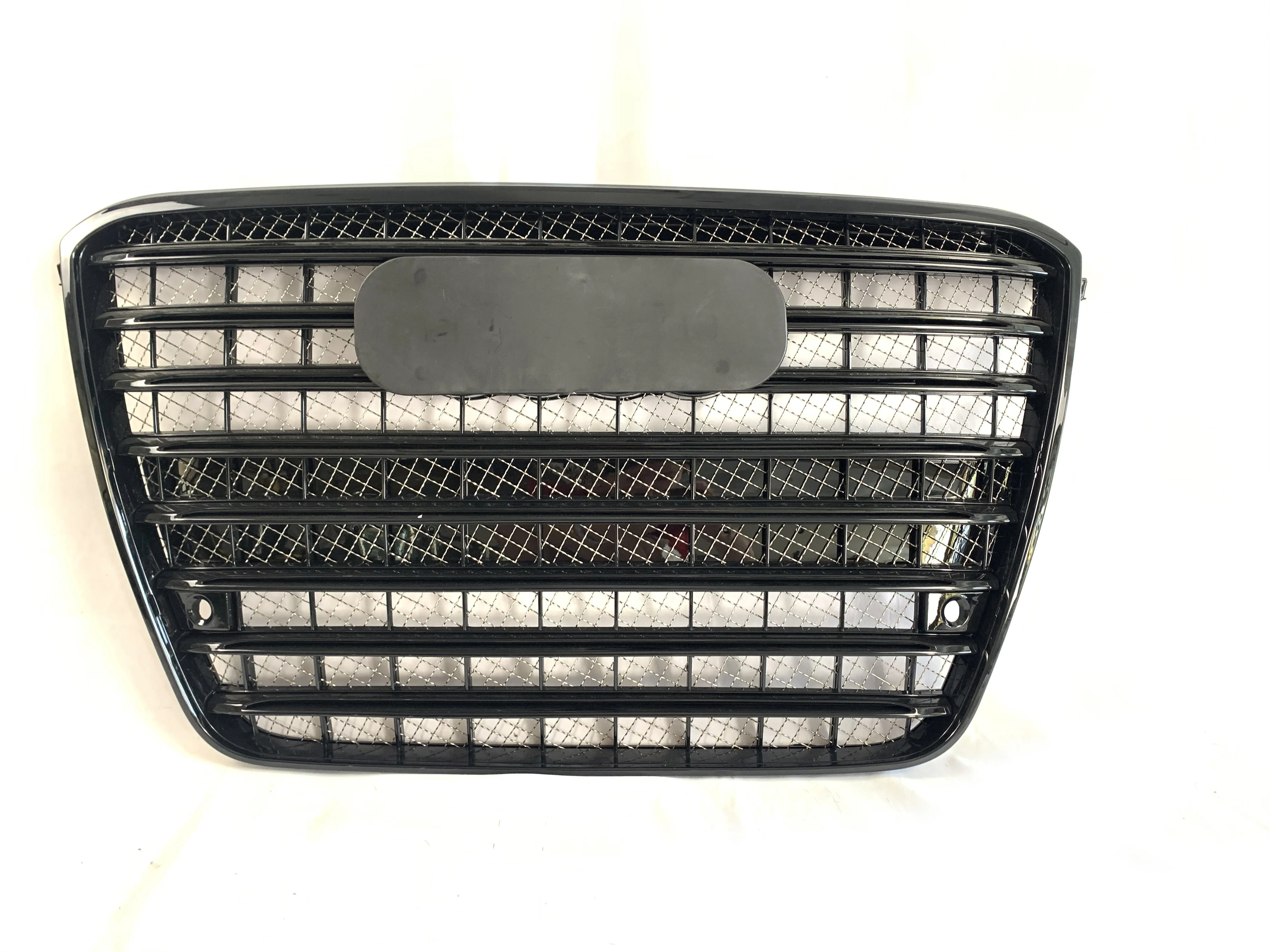 

2010-2014 для A8 D4 W12 Стильные гоночные грили Передний бампер Решетки двигателя для Audi A8 S8 Sline Автомобильные аксессуары