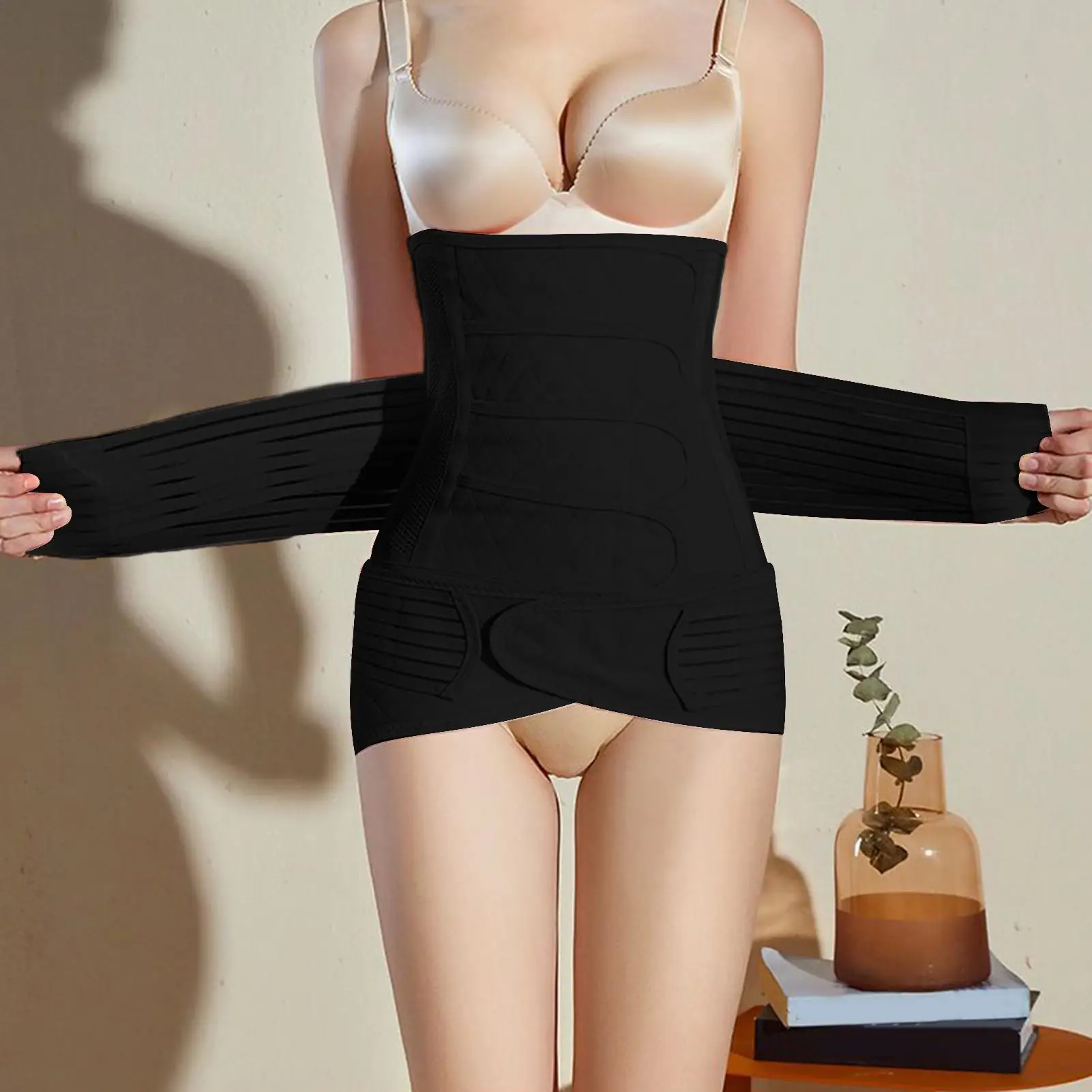 Post Partum Belly Band Postpartum Belly Support Recovery Wrap Recovery Support Maternity Belt For Pelvis Abdominal Back Body