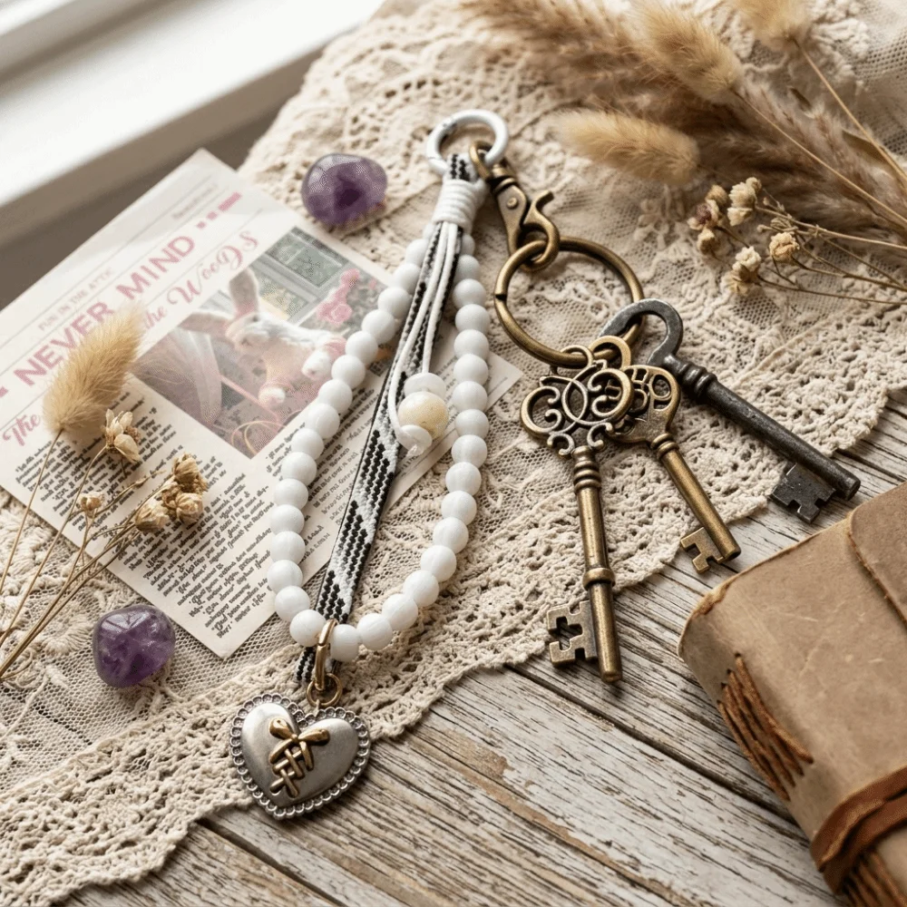 Soft Woven Texture Phone Lanyard Durable Lightweight Bag Pendant Not Easy To Fray Hand Braided Decorative Accessory Handbag