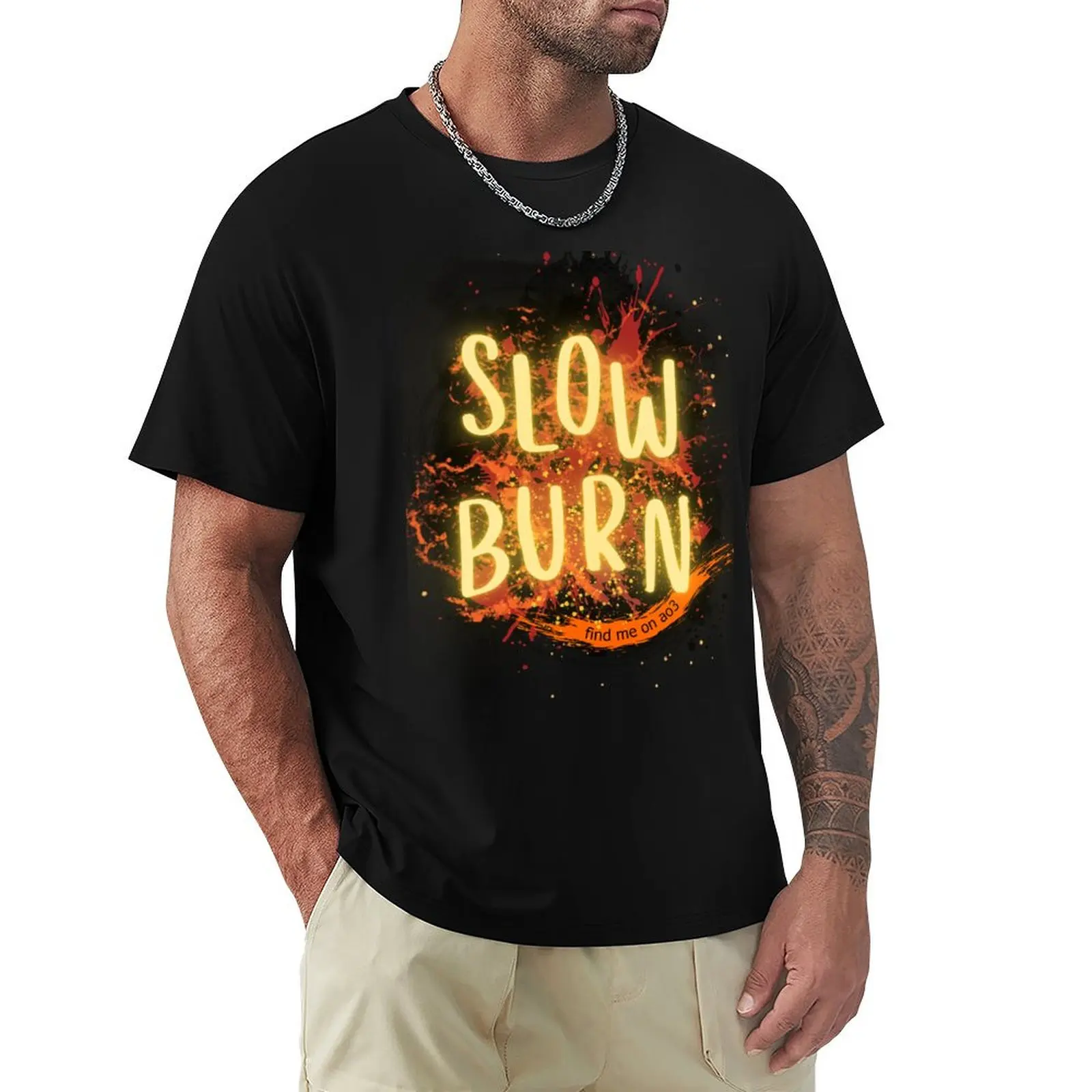 

Additional Tags: Slow Burn T-Shirt sublime valentines boutique clothes Man t-shirt customs design your own compression shirt men