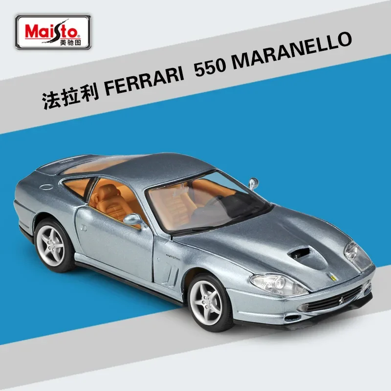 

Модель автомобиля из сплава Bburago 1:24 FERRARI 550 MARANELLO, коллекционная игрушка B580