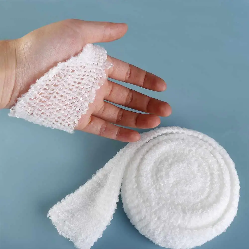 

Retainer Elastic Net Tubular Bandage Breathable Elastic Mesh Bandage White Polyester Breathable Bandage Adults Wrist