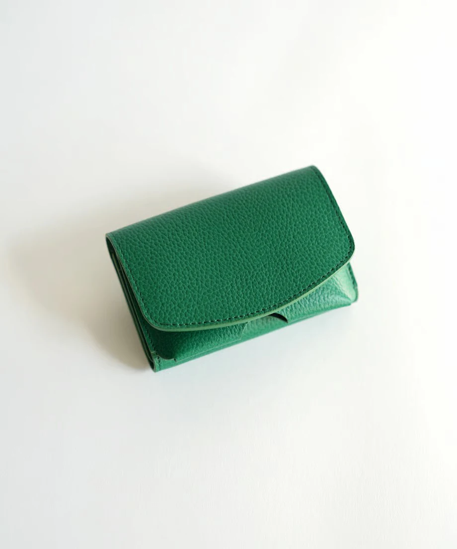 Maison Sbond Women's Leather Wallet Japanese Style Simple Design Maison Sbond Women's Leather Wallet Japanese Style Simple Design