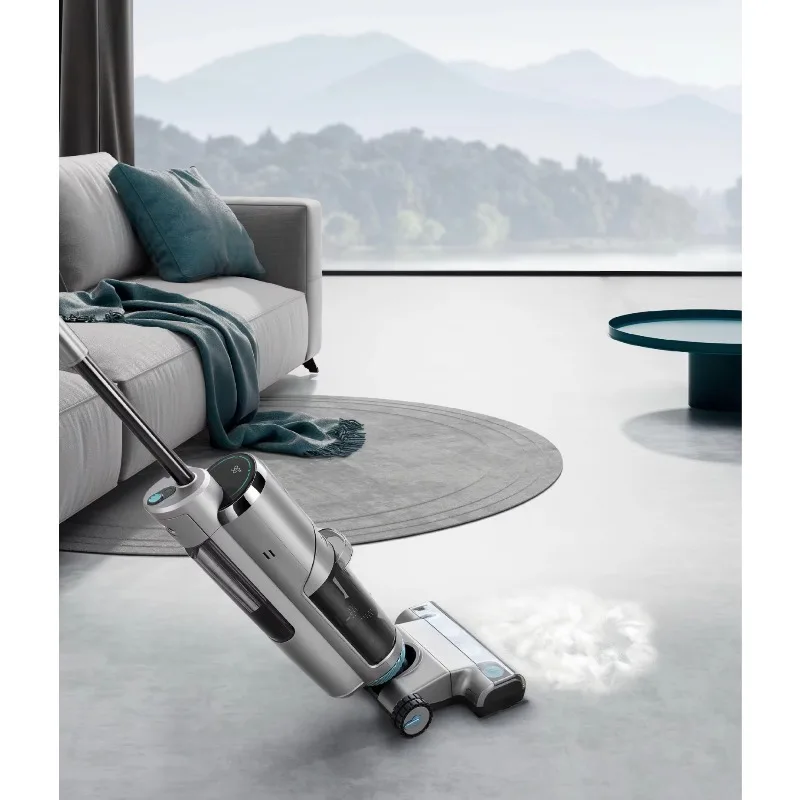 Strong suction Customized household vacuum cleaner Vacuum mopping Strong wet and dry cleaning One step hand-held multi-mode