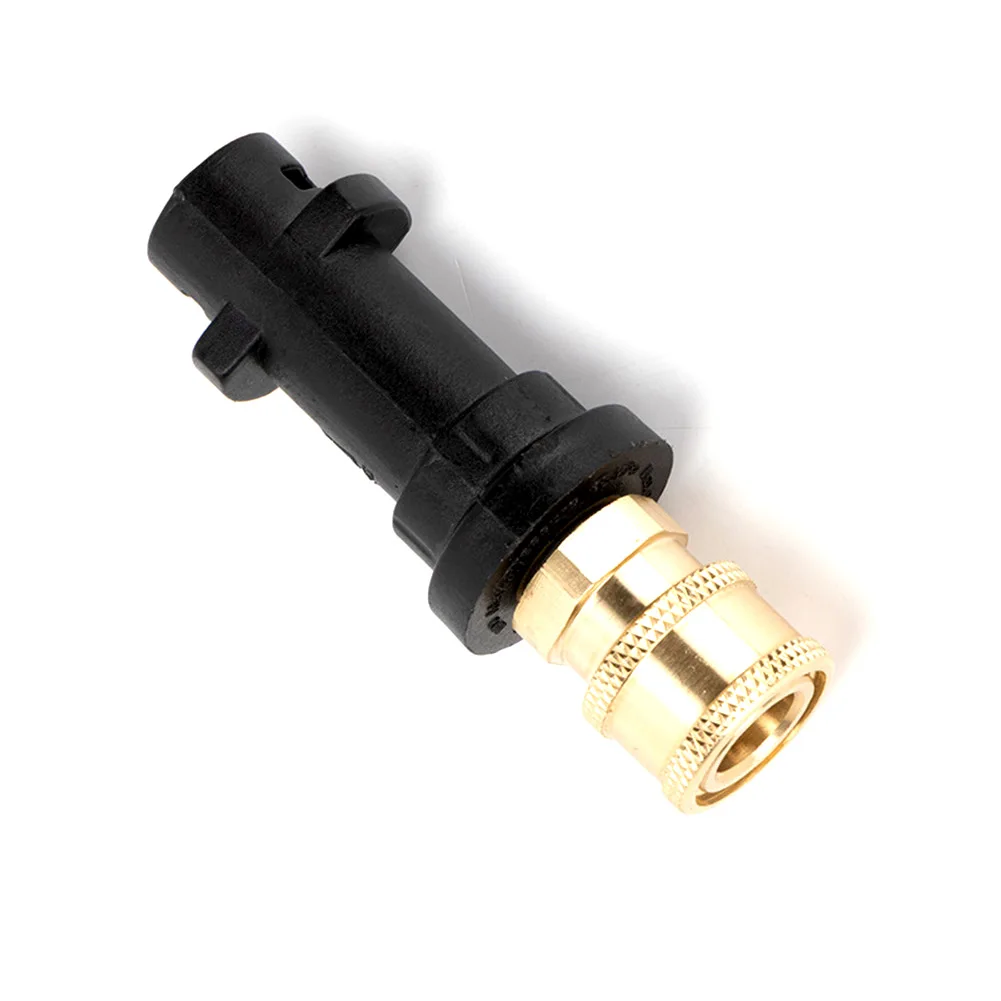 For Karcher for k2 K3 K4 K5 K6 Pressure Washer Adapter 1/4 inch Quick Connect with Multi Angle Nozzle Compatibility