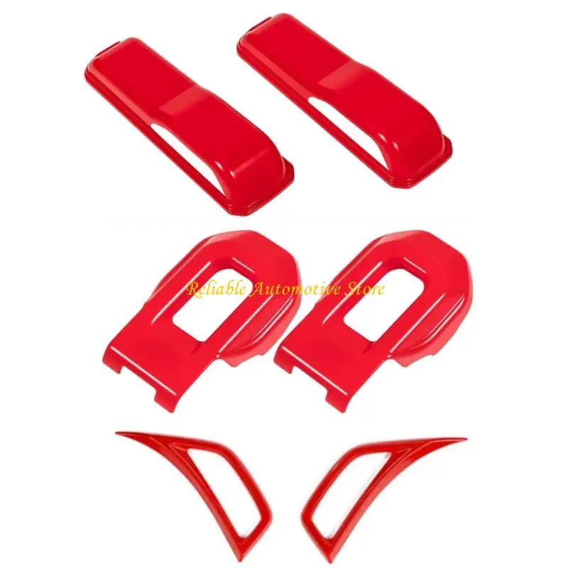 M68B Hood Detail Cover Set with 6 Piece ABS Trim Panels for Exterior