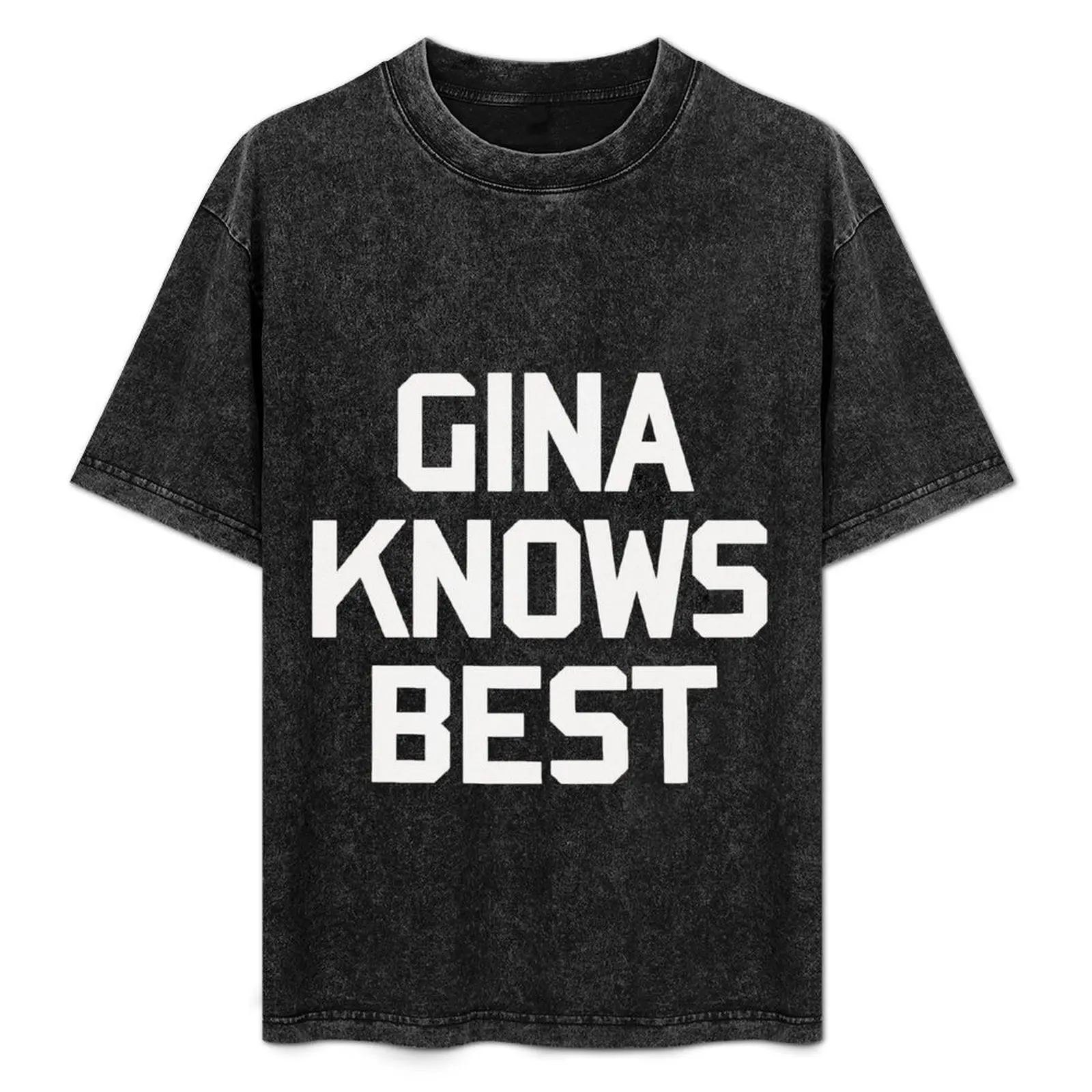 Gina Knows Best - Brooklin 99 T-Shirt décontracté pour les vacances d'été