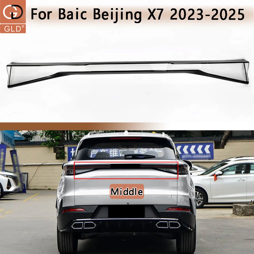 

Car Front Headlight cover For Baic Beijing X7 2023-2025 Car Front Headlight Lens Cover Front Headlamp Lamp Cover Glass Headlight