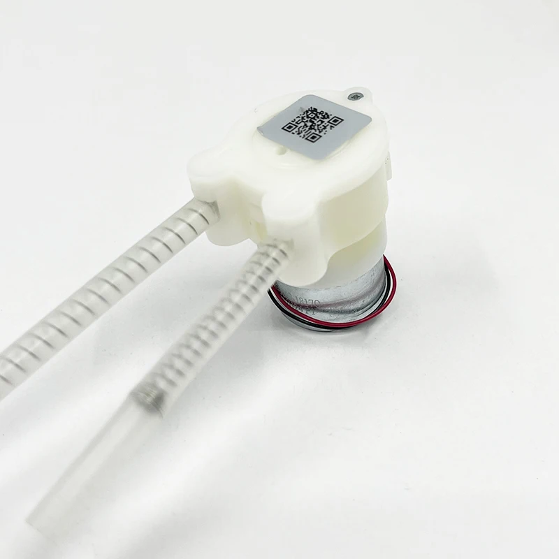 DC 3.7V-5V Micro water Peristaltic pump self-priming pump interchangeable inlet and outlet directions