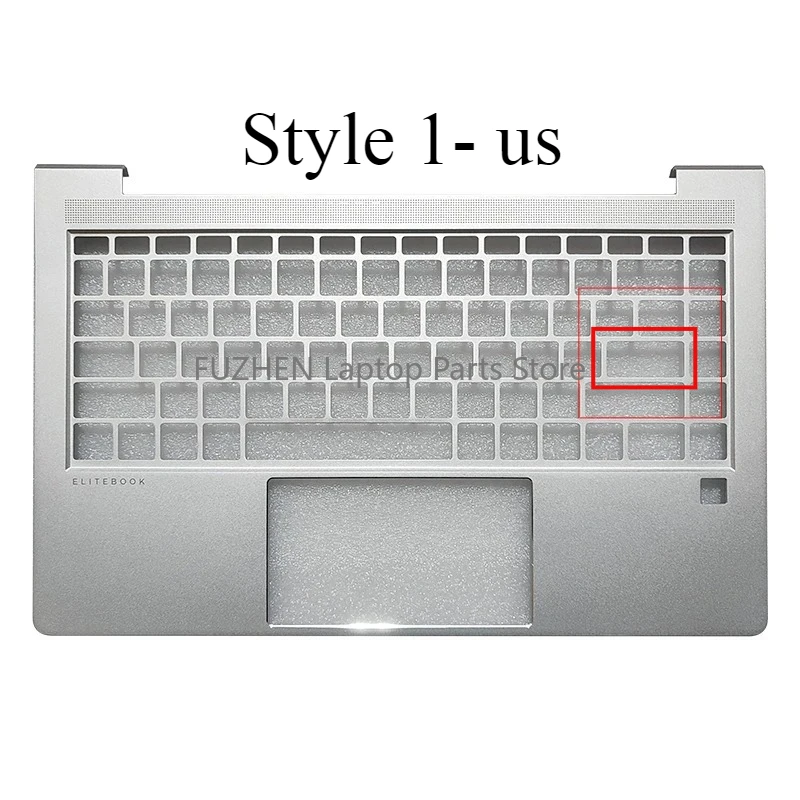 NEW For Elitebook 640 645 G8 G9 G10  Laptop LCD Back Cover/Front Bezel/ Upper Palmrest/ Bottom Case/US keyboard image 5