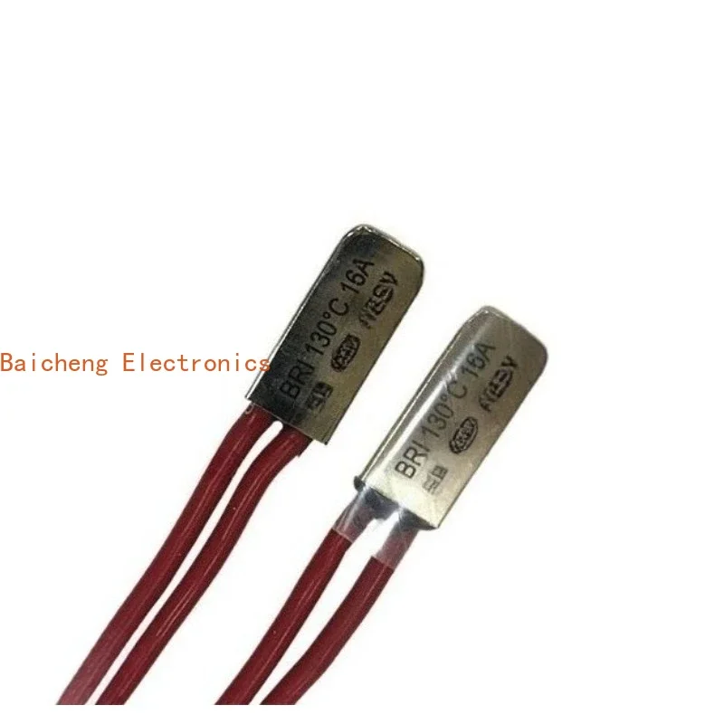 10PCS KSD9700 16A/250V temperature controller switch 110 degree normally closed single-phase motor thermal protector