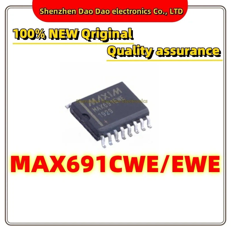 5 ชิ้น MAX691EWE MAX691CWE MAX691 SOIC-16 ใหม่เดิม