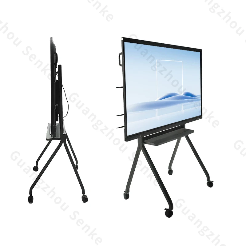 

Dual OS Android / X86 All-in-one Panel Pc Education Interactive Digital Smart Touch Screen White Board 86 Inch