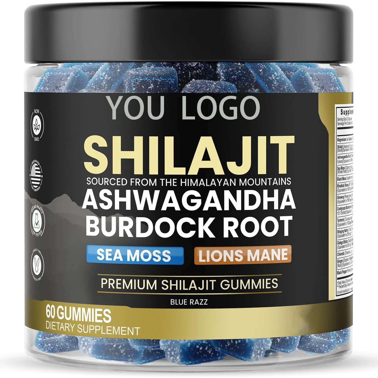

Shilajit Gummies Famous University Research and Design