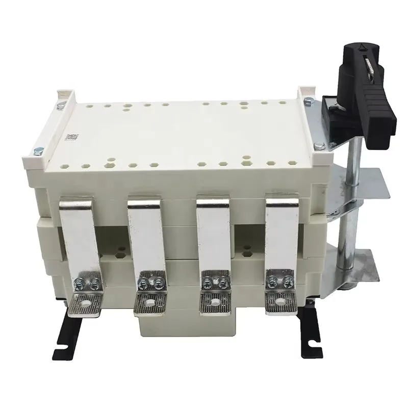 manual transfer switch 4P 350A manual transfer switch  three-phase 400 amp manual transfer switch