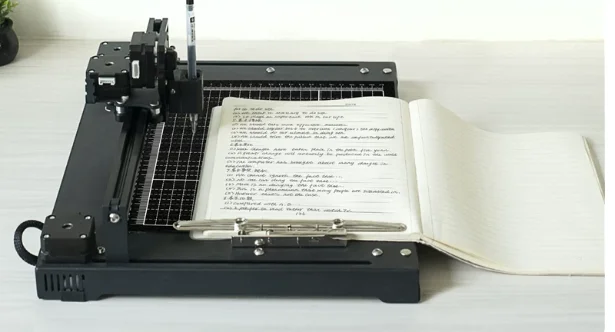 Writing Lesson Plans and Notes Handwriting Printer for Drawing For Intelligent Writing Robot Fully Automatic Typewriter，
