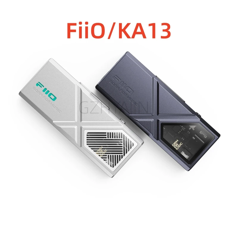 

New FiiO/KA13 Small Tail Portable Apple Android Phone Lossless HIFI Balanced Decoding Ear Amplifier DSD