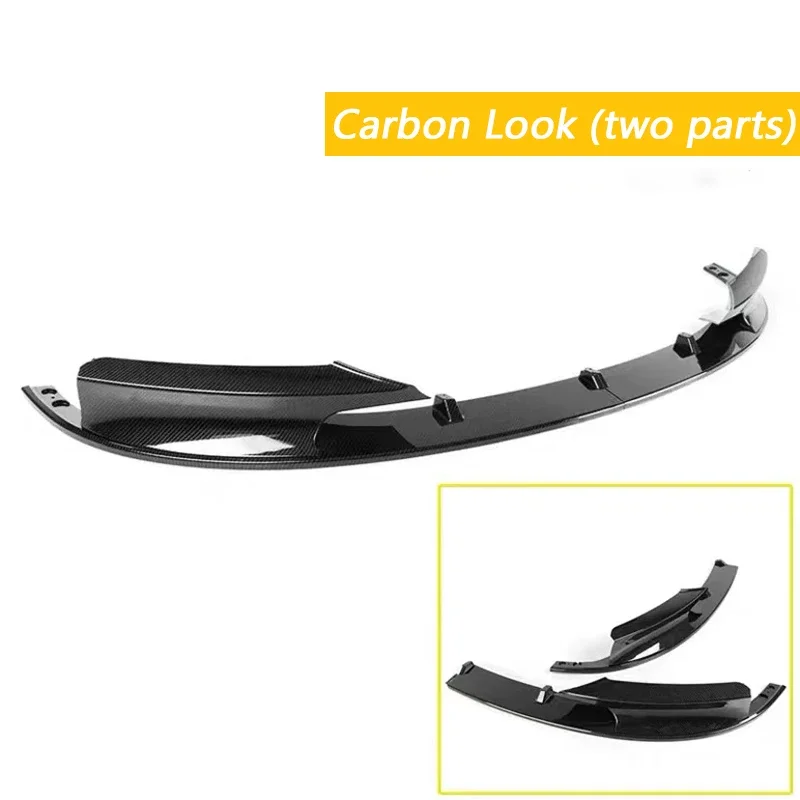 Voor BMW 3 Serie F30 F31 F35 M Sport Voorbumper Lip Spoiler Splitter Canard Diffuser 320i 328i 330i 2012-2018 Body Kit Tuning