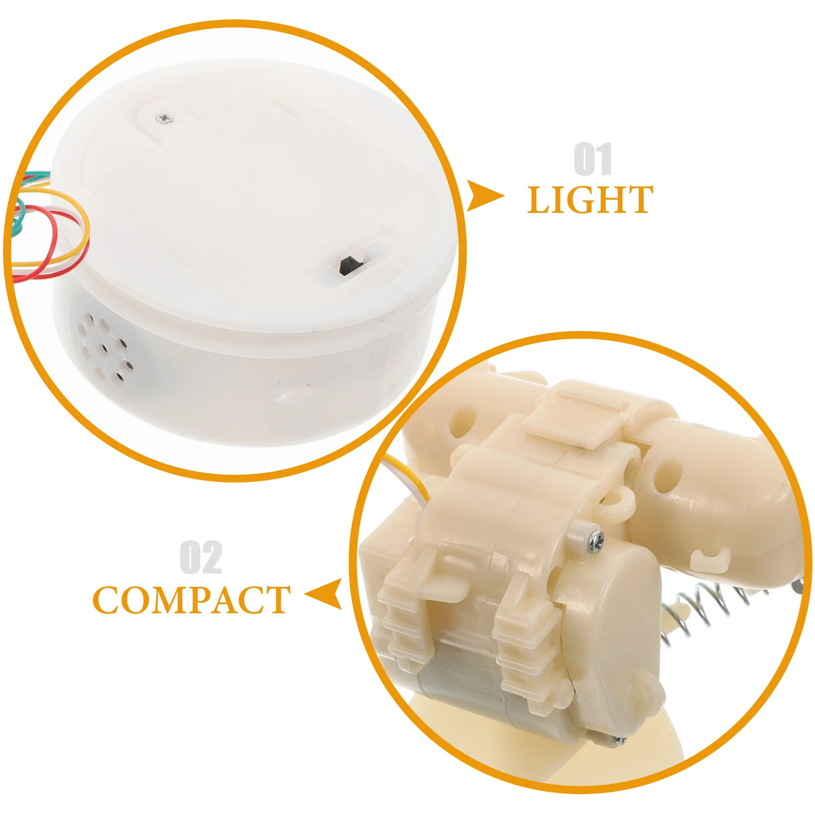 1 set 1 Set Of Mechanism Interactive Voice Recording Talking Motion Music Playback Electronic Pet Movement