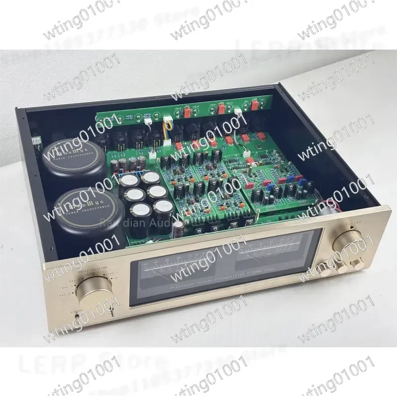 for Accuphase C-2860 Plus Balanced Preamplifier HiFi Home Audio System with Remote Control Full Balance High End Pre Amp