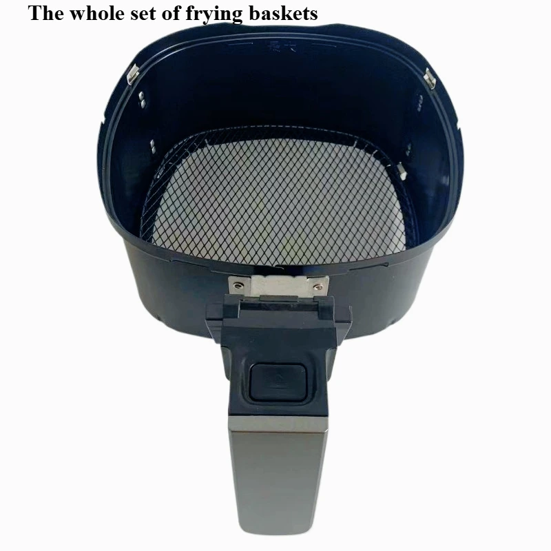 

Подходит для фритюрницы Philips HD9743/9741/9745/9621/9641 Аксессуары для лотка для масла с жареной корзиной и решеткой